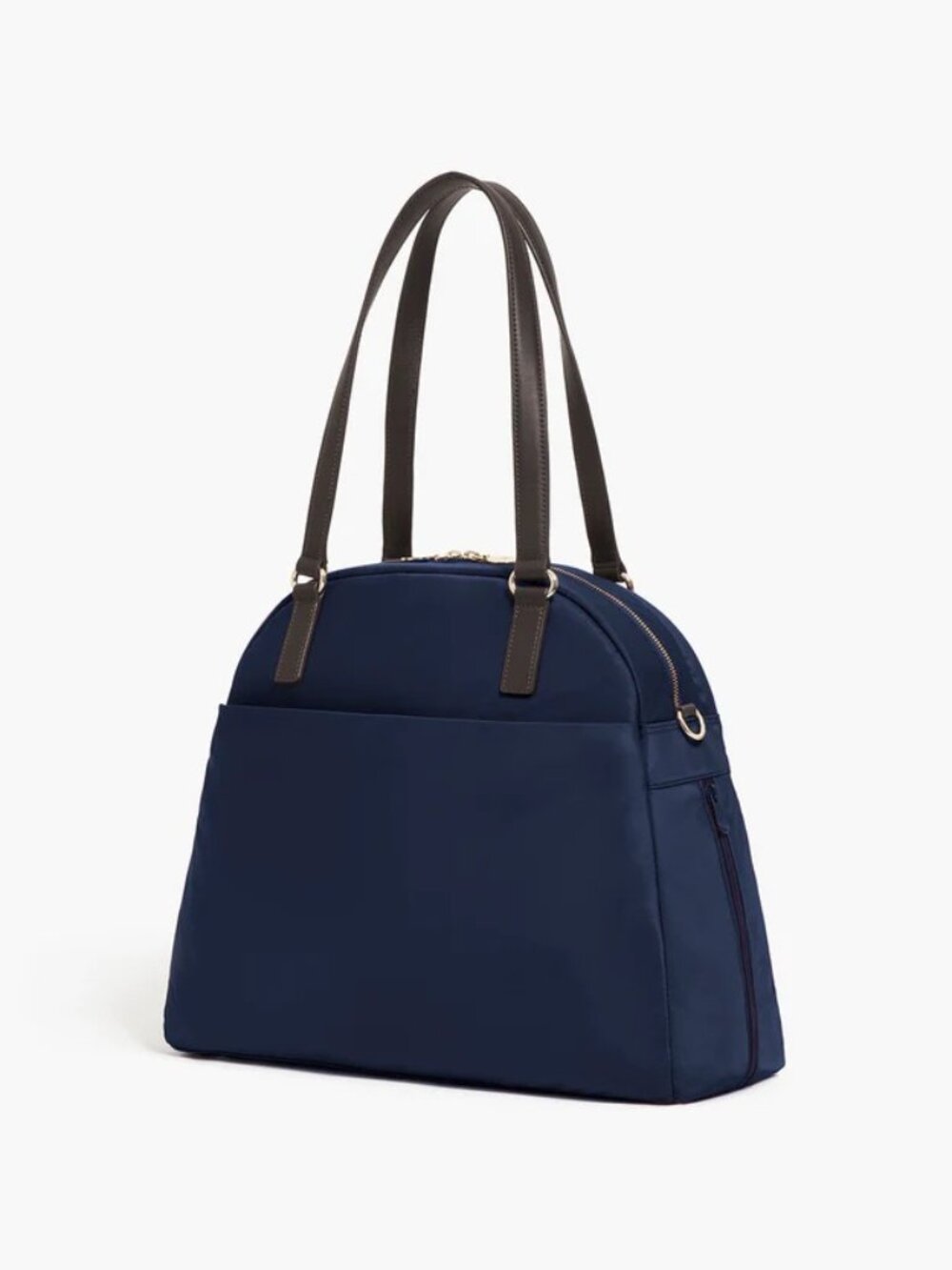 Navy Blue Laptop Tote